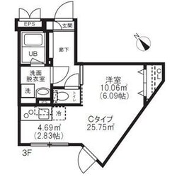 アルティザ氷川台の物件間取画像